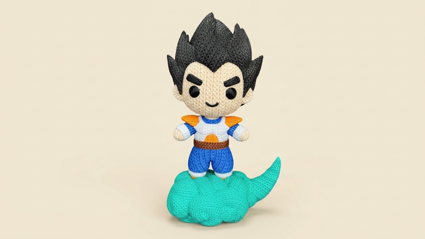 Vegeta Crochet