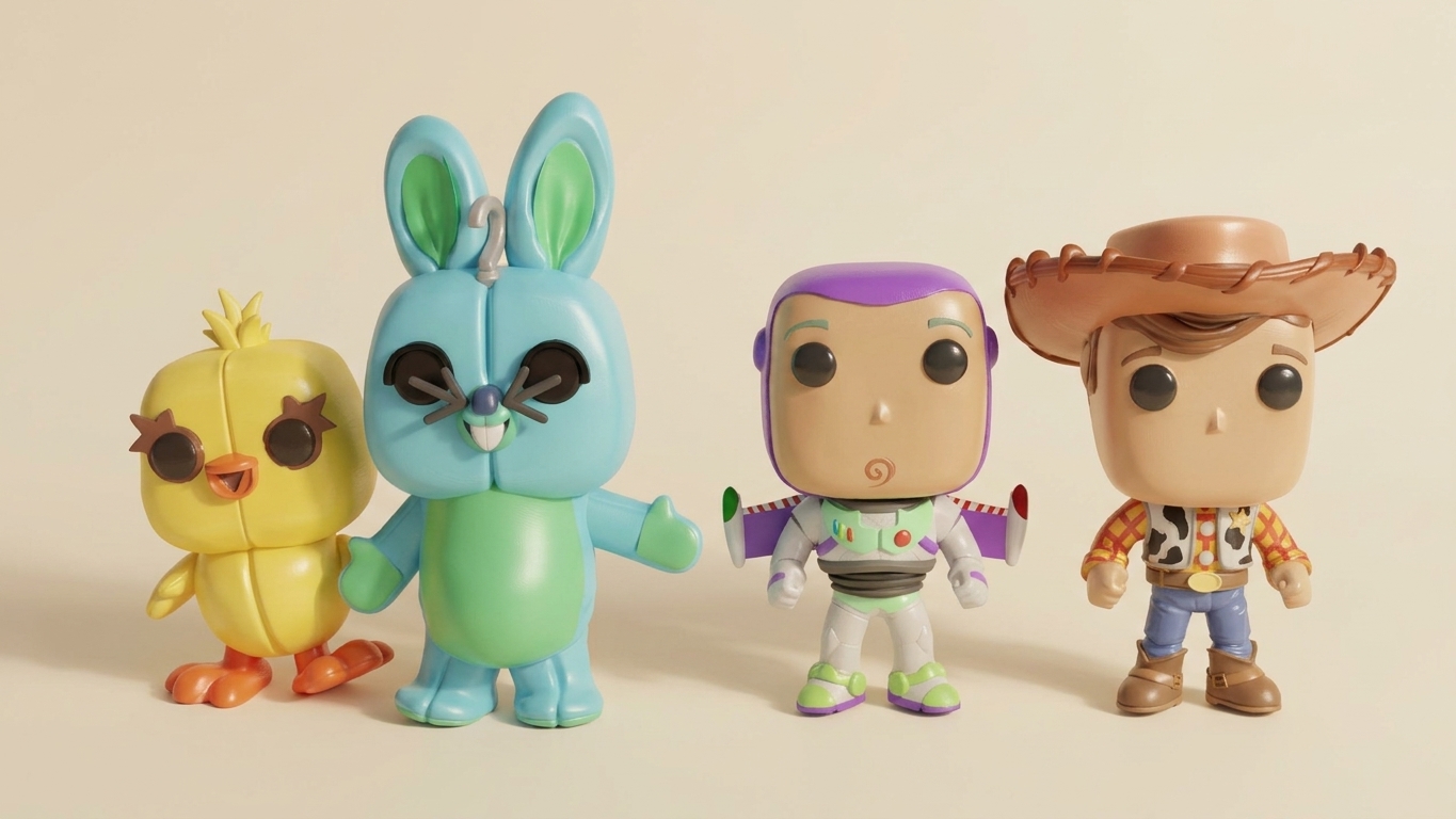 Figura Coleccionable Chibi Juguetes de Animación