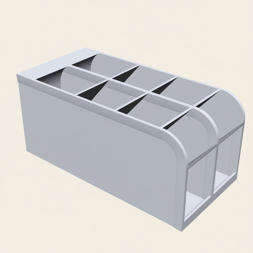 Pieza personalizada impresa en 3D por TCreateKey