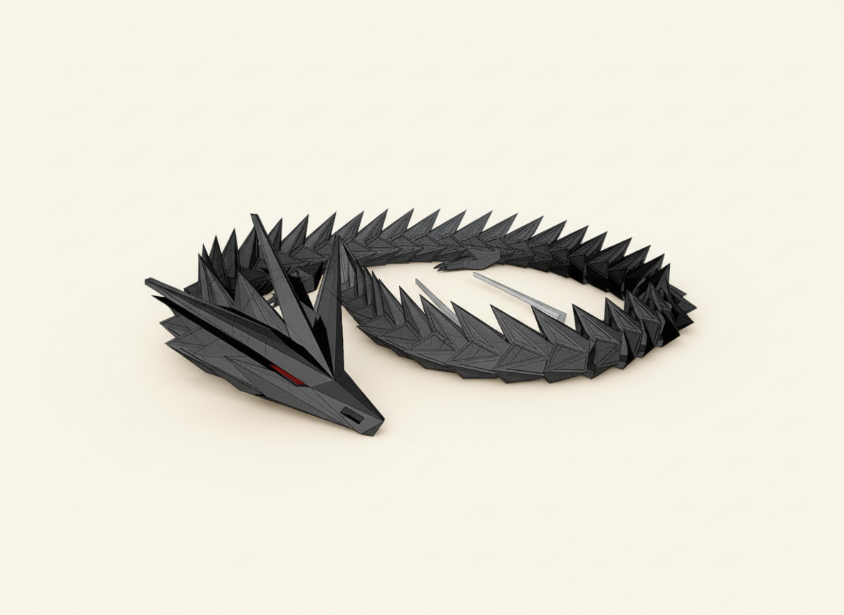 Dragon con Pinchos Flexi
