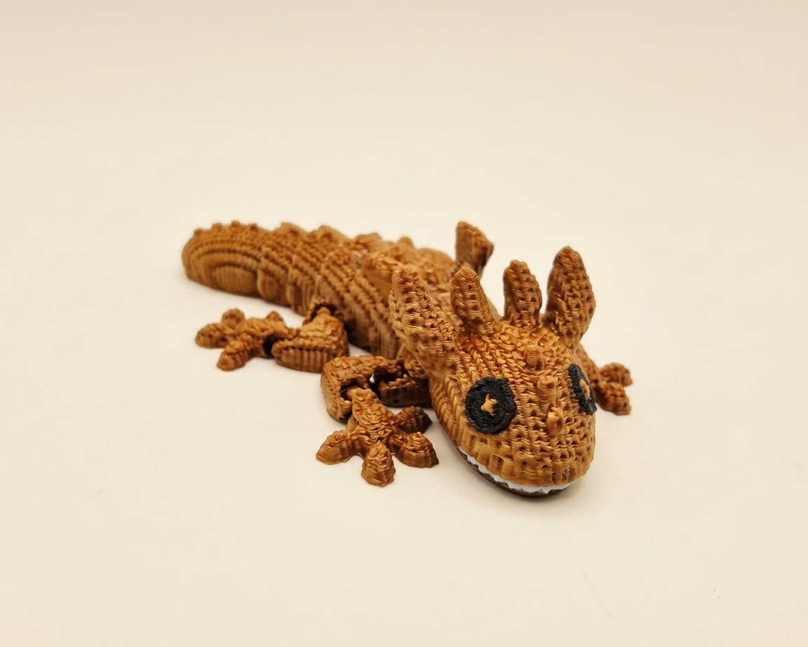 Llavero Dragón Flexi (Pack de 3)