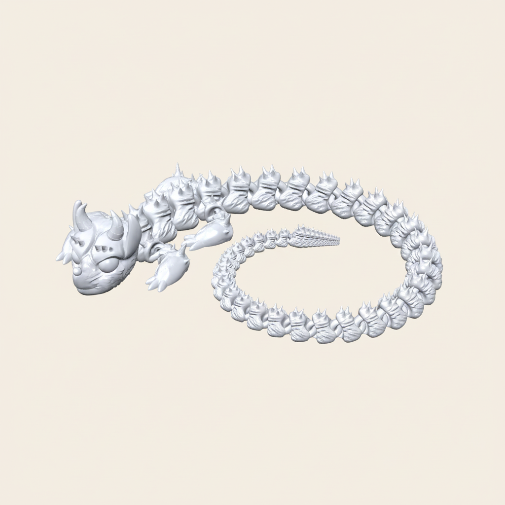 Dragon Chirriante Flexi