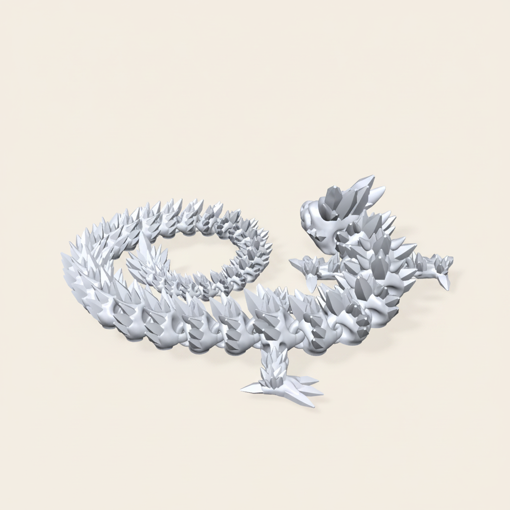 Dragon de Cristal Flexi