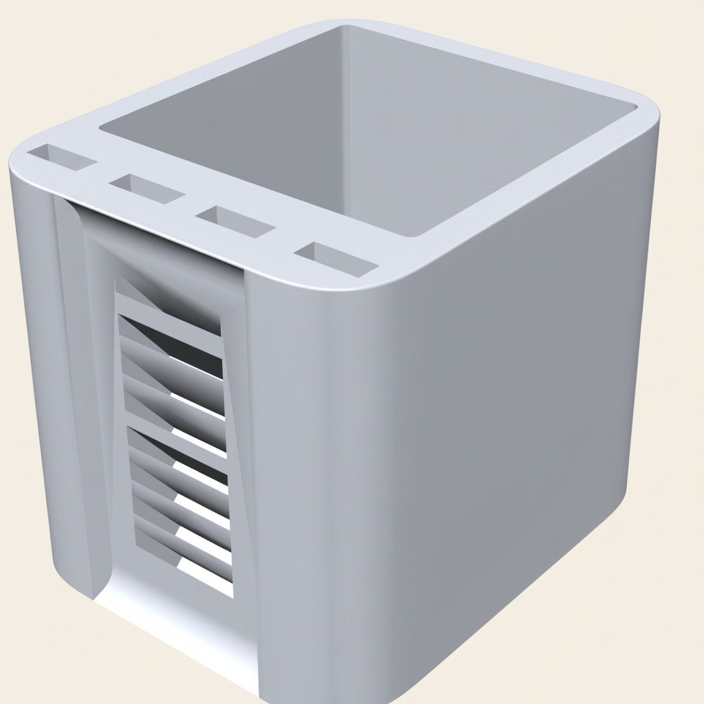 Organizador para Bolígrafos, USB y Tarjetas SD