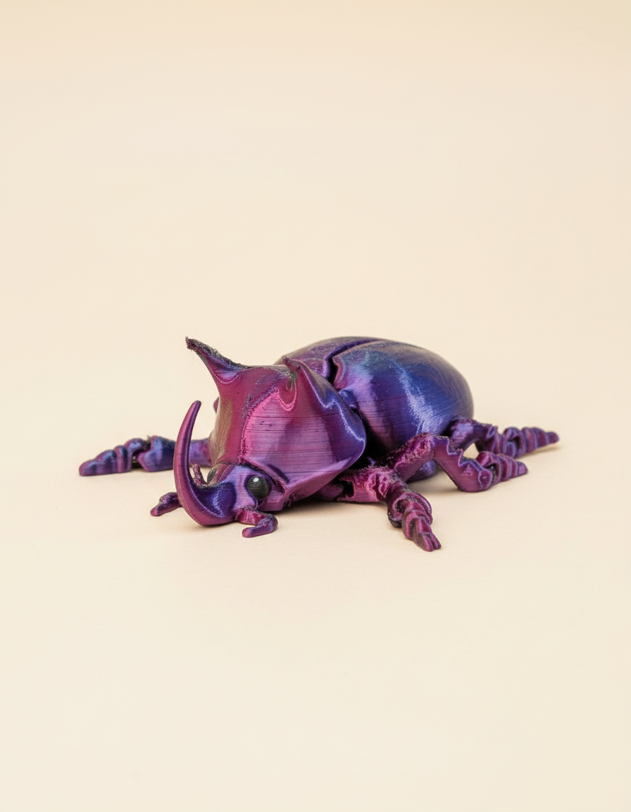 Abeja Unicornio Articulada Flexi