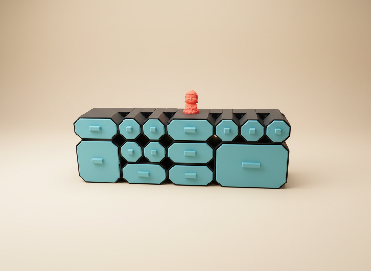 Cajas Organizadoras Modulares