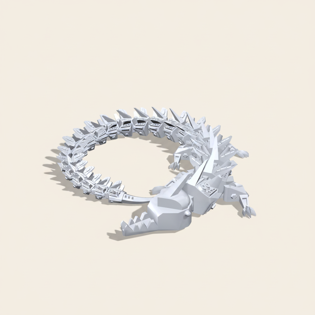 Dragon Robot Flexi