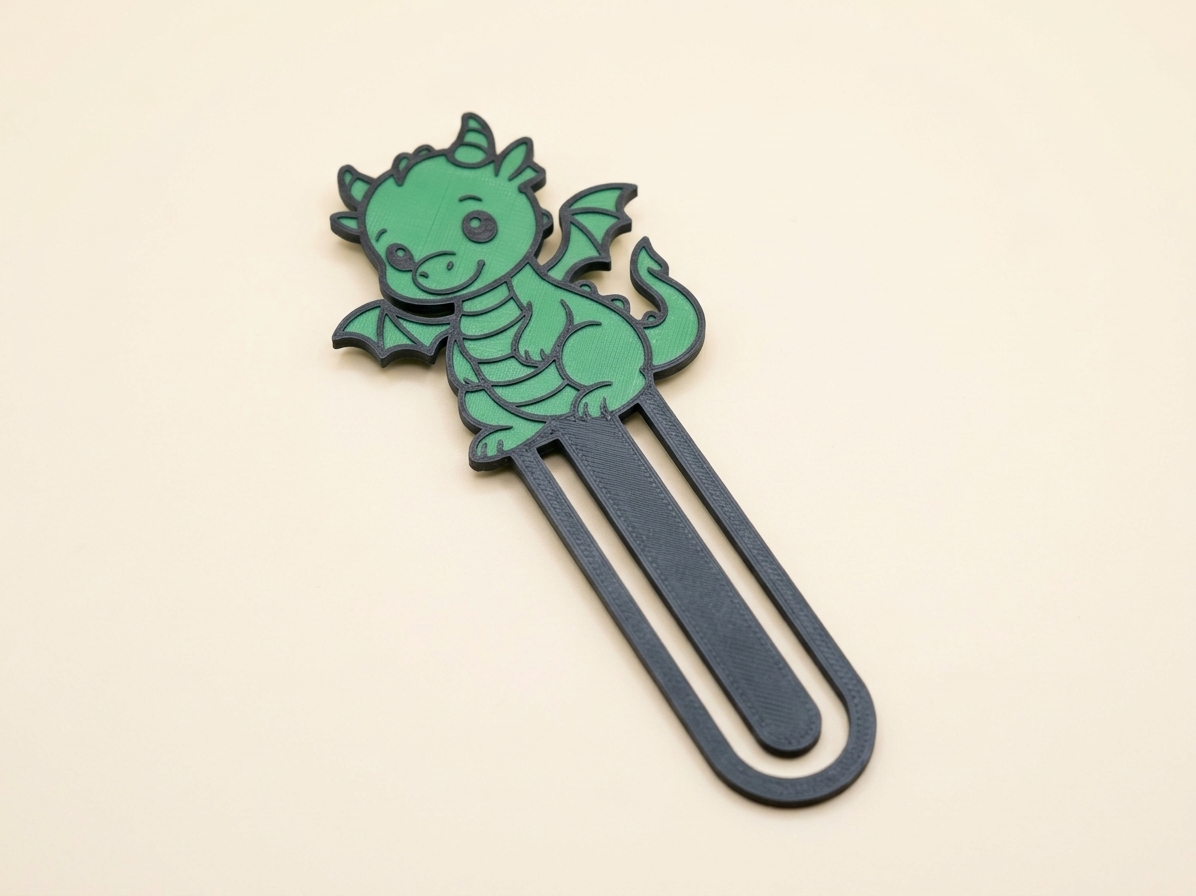 Marcapáginas Dragón de Sant Jordi