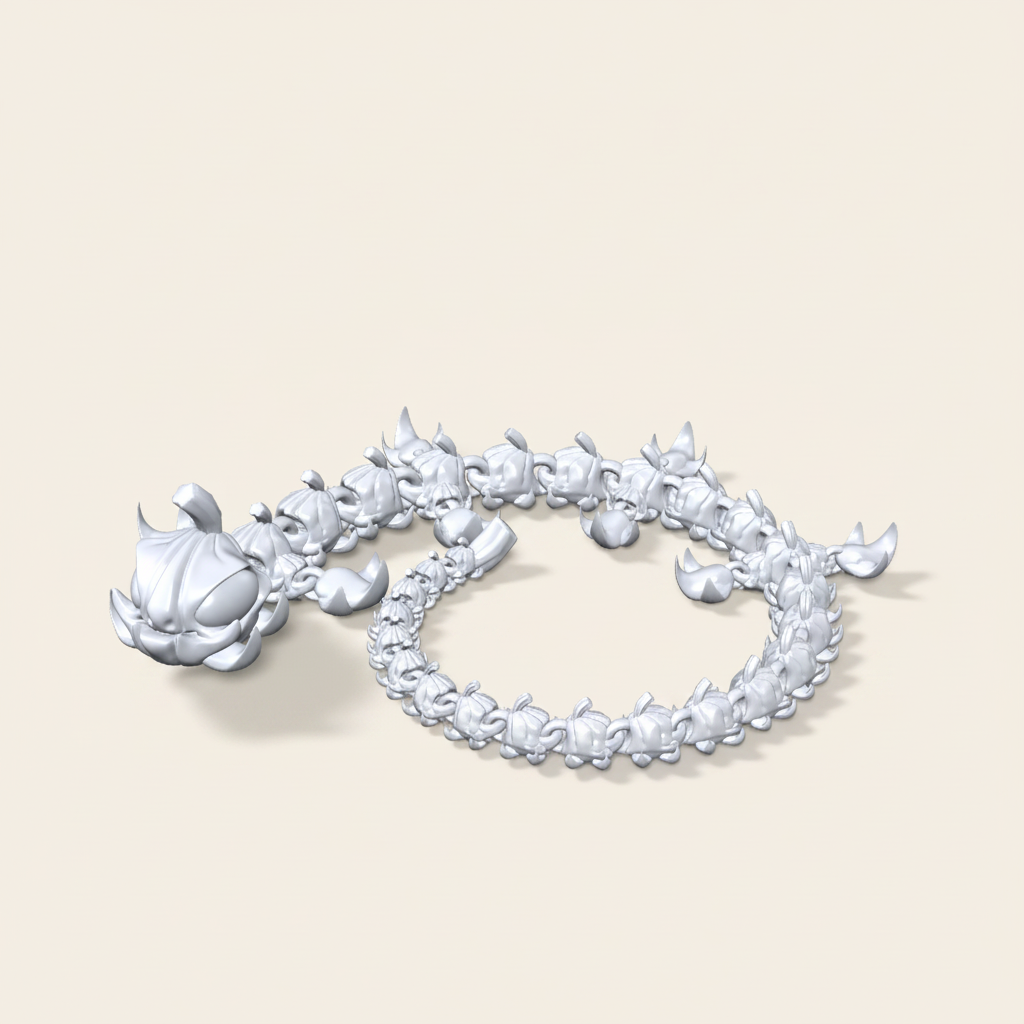 Dragon Jack-o Flexi