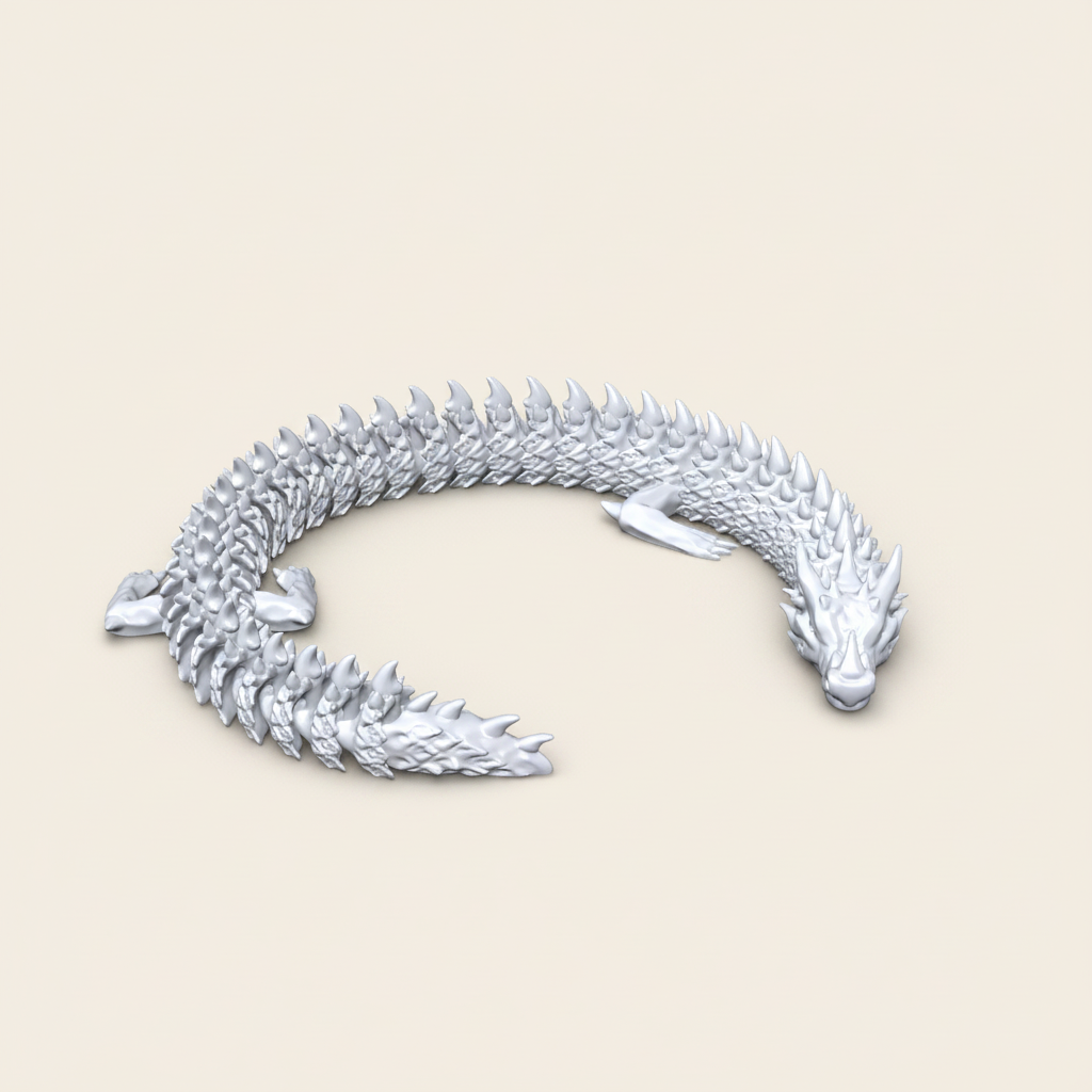 Dragon de Hielo Flexi