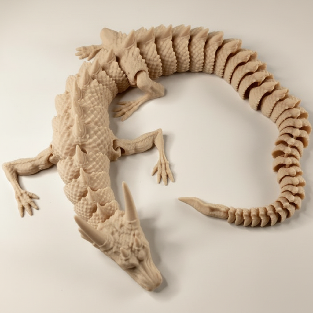 Dragon Enfadado Flexi