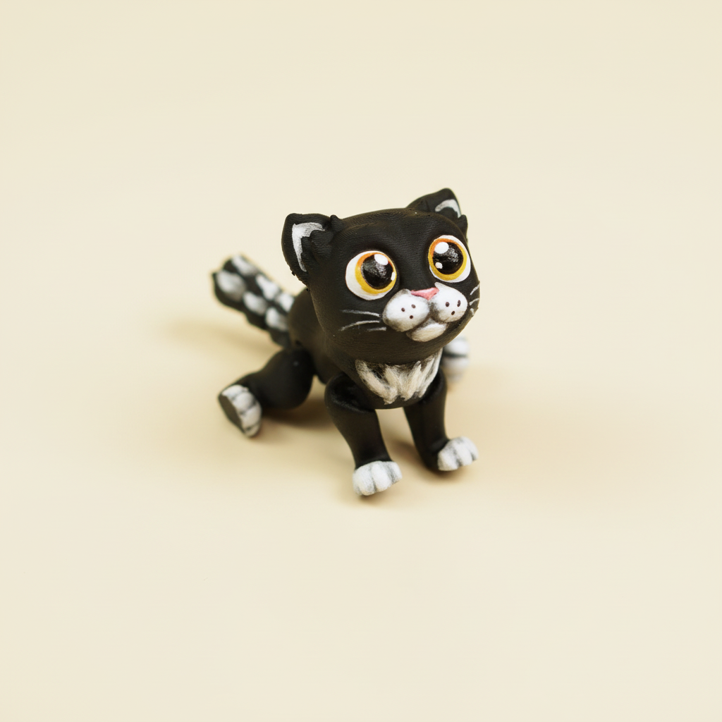 Gato Feliz Flexi