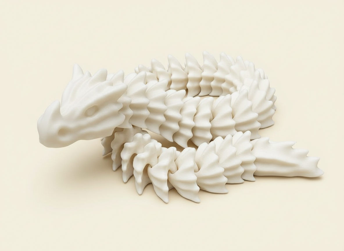 Dragon de Hueso Articulado Flexi