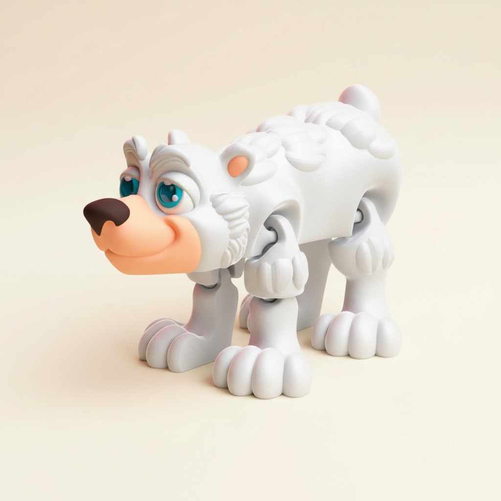 Oso Polar Flexi