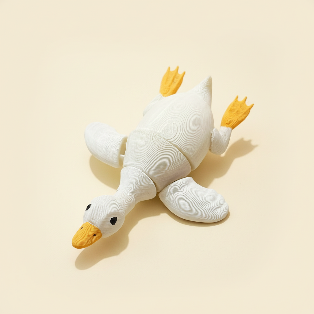 Pato Articulado Flexi