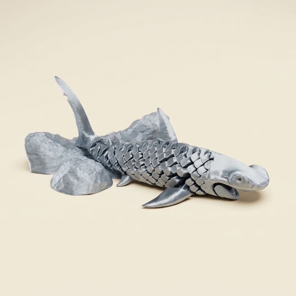 Tiburón Martillo Articulado Flexi