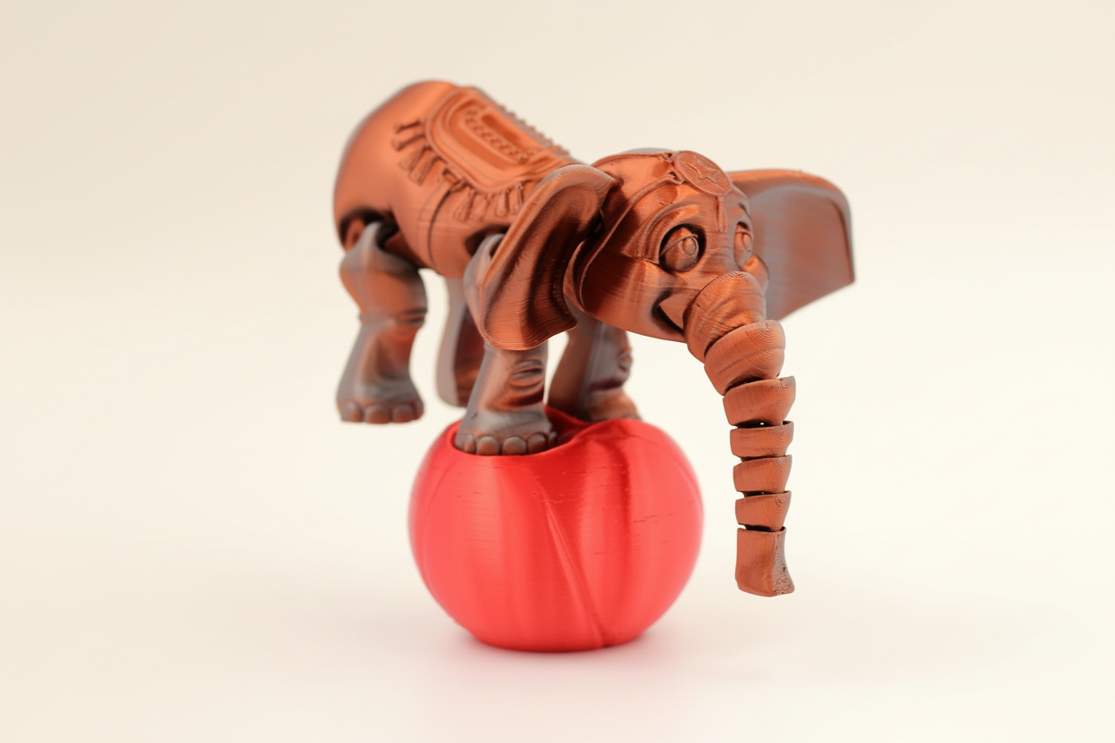 Elefante de Circo Flexi