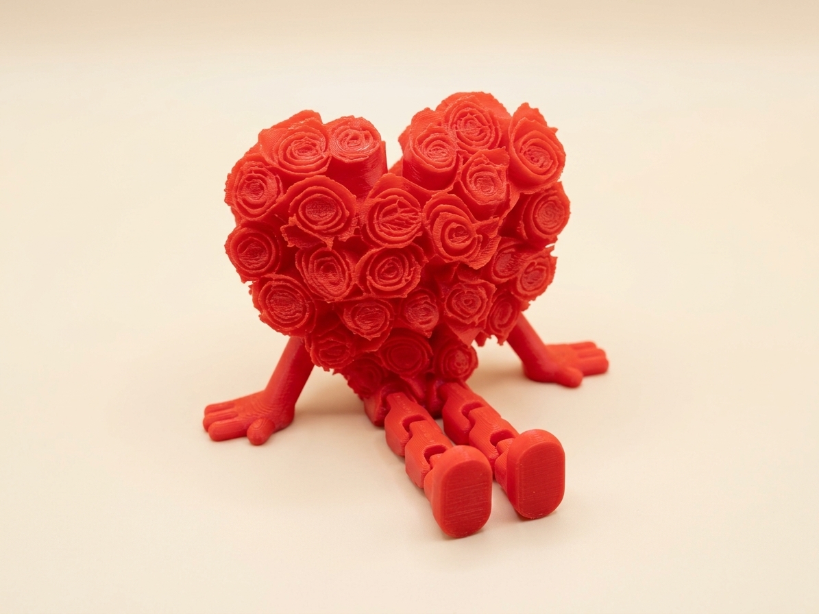 Corazón Flexi de Rosas