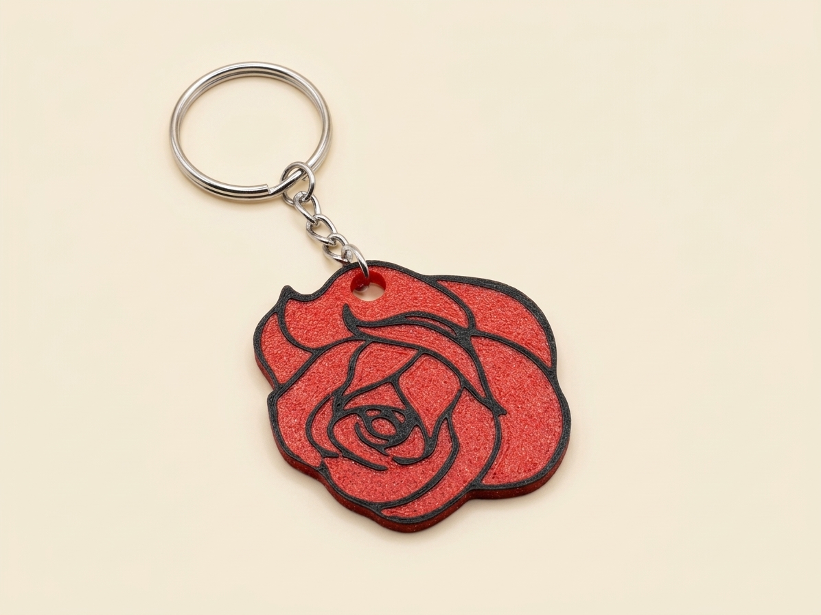 Pack de 3 Llavero Rosa