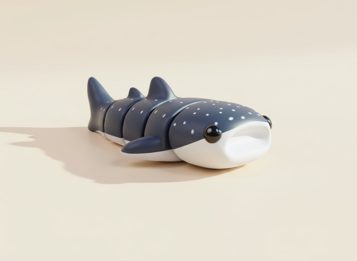 Tiburon Ballena Bebe Flexi