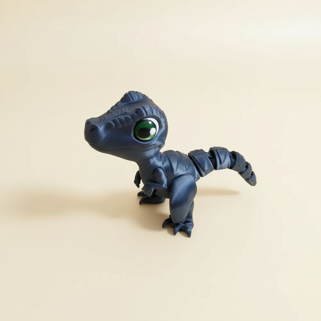 Velociraptor Bebe Articulado Flexi