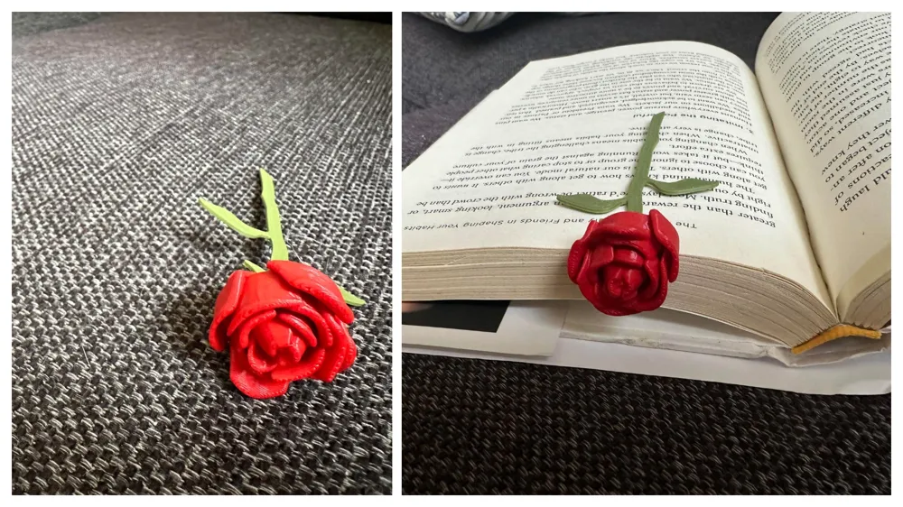 Marca Páginas Rosa 