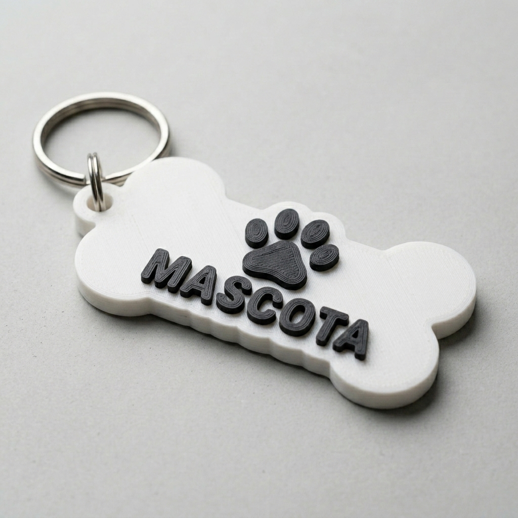 Pack de 3 Llaveros para Mascotas